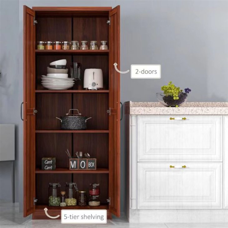 Freestanding Storage Cabinet